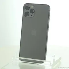 〔中古品〕 iPhone11 Pro 256GB スペースグレイ MWC72J／A SIMフリー【258】
