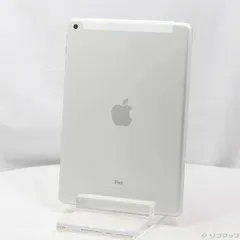 〔中古品〕 iPad 第5世代 32GB シルバー MP1L2J／A auロック解除SIMフリー【262】