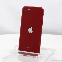 〔中古品〕 iPhone SE 第3世代 64GB プロダクトレッド MMYE3J／A SIMフリー【198】