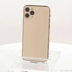 〔中古品〕 iPhone11 Pro 256GB ゴールド MWC92J／A SIMフリー【344】