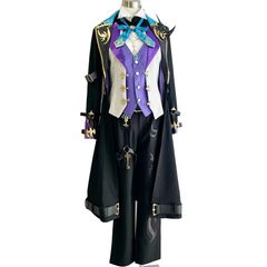 新品 水宮枢 ホロライブ コスプレ 衣装 Mサイズ ウィッグ付き すう