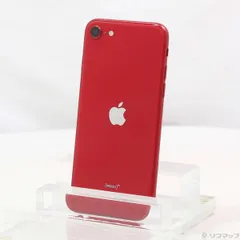 〔中古品〕 iPhone SE 第2世代 64GB プロダクトレッド MHGR3J／A SIMフリー【352】