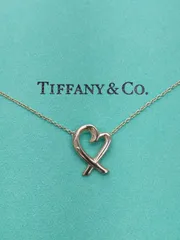 Tiffany&Co ティファニー パロマ・ピカソ ラビングハート ペンダント ネックレス ミニ SV925