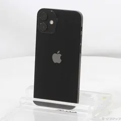 〔中古品〕 iPhone12 mini 64GB ブラック MGA03J／A SIMフリー【377】
