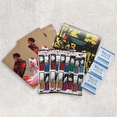 カグラバチ複製色紙ジャンプGIGA当選品 カグラバチ 描き下ろし複製