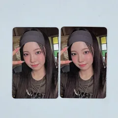 NiziU フォトブックver LOVE LINE トレカ アヤカ 2枚まとめ売り