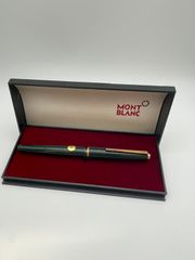 MONT BLANC 万年筆 EF 黒 14k（585）インク付 - メルカリ