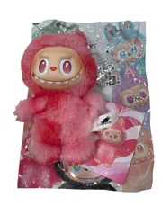 【管理番号-P】POPMART　ラブブ　エナジー　LOVE　ピンク　赤　本体のみ