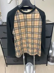 BURBERRY ブラックレーベル ノヴァチェック Tシャツ