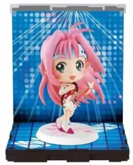 【中古】トレーディングフィギュア ミレーヌ・ジーナス FB7ver. 「一番くじきゅんキャラわーるど まくろす30th Anniversary ふぁ～すとあたっく!」 C賞 きゅんキャラ＆ステージセット