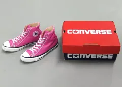 【中古】トレーディングフィギュア フューシャピンク 「CONVERSE ALL STAR HI mini figure collection」