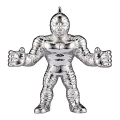 【中古】トレーディングフィギュア キン肉マン ゼブラ(銀メッキver.) 「キン肉マン ダイキャストキンケシ5」