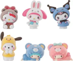 【中古】食玩 トレーディングフィギュア 全6種セット 「きぐるみ～ず サンリオキャラクターズ」