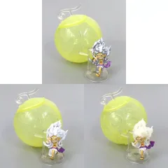 【中古】トレーディングフィギュア 全3種セット 「From TV animation ONE PIECE ワンピの実 ルフィ GEAR5コレクション」 バンダイナムコアミューズメント限定