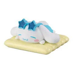 【中古】トレーディングフィギュア シナモロール 「サンリオキャラクターズ みんなでプールフィギュア」