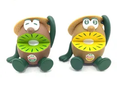 【盛岡29-0097】Zespri キウイブラザーズ フィギュアセット【中古/60】