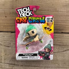 Tech Deck Sk8 クルーキャラクター指板 ミニスケートボード - メルカリ