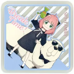 【中古】コースター アーニャ＆ボンド(Break Time!) ラバーコースター 「一番くじ SPY×FAMILY -Thanks for being you.-」 G賞