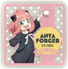 【中古】コースター アーニャ・フォージャー ラバーコースター 「一番くじ SPY×FAMILY -Thanks for being you.-」 G賞
