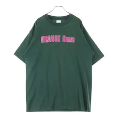 VINTAGE (ヴィンテージ) 90s ORANGE 9mm CONCERT TOUR オレンジナインミリメーター 両面プリント Tシャツ 半袖カットソー グリーン