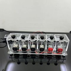 VFD管時計 ダイバージェンスメーター風 電子工作 RTC搭載 ニキシー管