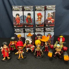 ワンピース ワールドコレクタブルフィギュア -ONE PIECE FILM Z-　18種