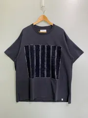 【中古品】 FACETASM ファセッタズム 7BARS BIG TEE JOO-TEE-UO3 ビッグ 半袖 Tシャツ メンズ トップス 【140-251109-em-06-min】