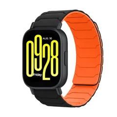 新品 22mm バンド Xiaomi Redmi Watch 5 Active/Xiaomi Redmi Watch 5 Lite/S4/S4 Sport/S3/S1 Pro/2 Pro/2 対応 シリコン バンド 磁気シリコン 時計ベルト スポーツ バンド