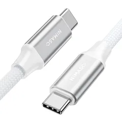 【特価商品】NIMASO USB C Type C ケーブル USB3.2Gen2【100W/5A急速充電 PD対応 4K / 60Hz 映像出力 2m】 タイプc ケーブル iPhone16/ 15 シリーズ MacBook、iPad mini6、iPad