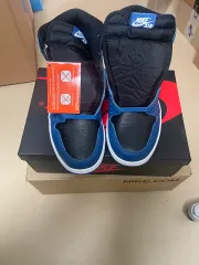 ナイキ ジョーダン1 レトロ ハイ OG ダーク マリナ ブルー 270 サイズ 出品