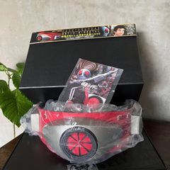 入手困難 美品 稼働品 仮面ライダー1号 変身ベルト 時計 RED - メルカリ