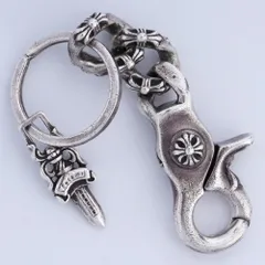 2025年最新】クロムハーツ キーリングの人気アイテム - メルカリ