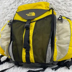 THE NORTH FACE  ノースフェイス  サニーキャンパー40L バックパック　林間学校リュックサック　アウトドア　キャンプ　旅行　蛍光色