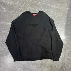 2025年最新】supreme sweater flockedの人気アイテム - メルカリ
