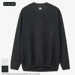 ザ・ノース・フェイス THE NORTH FACE NT62560 ENRIDE WAFFLE CREW エンライドワッフルクルー ユニセックス 長袖Tシャツ ワッフル生地 ストレッチ 軽量 吸汗速乾 ドライ着心地 UVプロテクト UPF50 サイクリング 胸