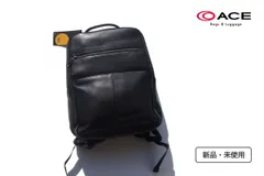 新品｜未使用｜エース｜ace.｜軽量羊革バックパック｜リュック｜ビジネスバッグ