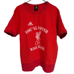 Z1584adidas アディダス 半袖 シャツ スウェット レッド 赤 カジュアル メンズ O