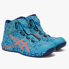 アシックス CP216 TOUGH 2025AW限定 グラファイトグレー×ブラック