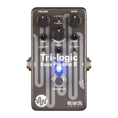 Tri-logic BassPreamp ベースプリアンプ tri-logic bass preamp III EWS ベースプリアンプ Amazon | E.W.S