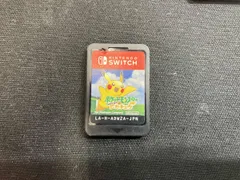 ソフトのみ ニンテンドースイッチ ポケットモンスター Let's Go!ピカチュウ