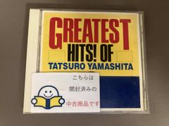 山下達郎／GREATEST HITS! OF TATSURO YAMASHITA - メルカリ