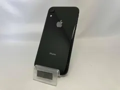 SoftBank 【SIMロックなし】MT002J/A iPhone XR 64GB ブラック SoftBank