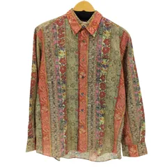 ポールスミス Paul Smith 花柄 レギュラーカラーシャツ メンズ JPN：L 