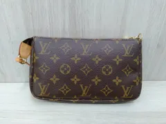 ルイヴィトン　LOUIS VUITTON　モノグラム　ポシェットアクセソワール　ポーチ　保存袋付