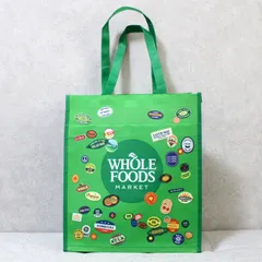 【新品】WHOLE FOODS MARKET　ホールフーズマーケット　リサイクルエコバッグ