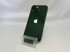 SoftBank 【SIMロックなし】MNFD3J/A iPhone 13 Mini 256GB グリーン SoftBank