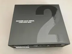 2025年最新】CHAGE AND ASKA LIVE DVD BOX 2の人気アイテム - メルカリ