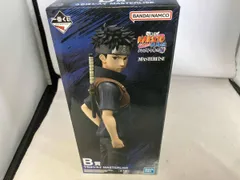  未開封品 B賞 うちはシスイ MASTERLISE 一番くじ NARUTO-ナルト-疾風伝 心を写す赤き瞳 NARUTO-ナルト-疾風伝