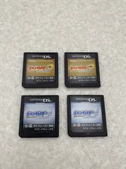 ポケットモンスター ハートゴールド・ソウルシルバー【動作品】  ニンテンドーDS　ソフトのみ4点