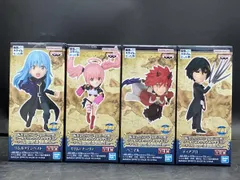 [全4種セット]バンプレスト 転生したらスライムだった件 ワｰルドコレクタブルフィギュア ~ナムコ special selection~ ナムコ限定 